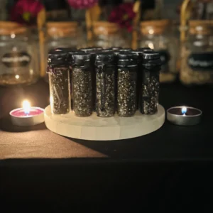 Black Salt Protection Vials
