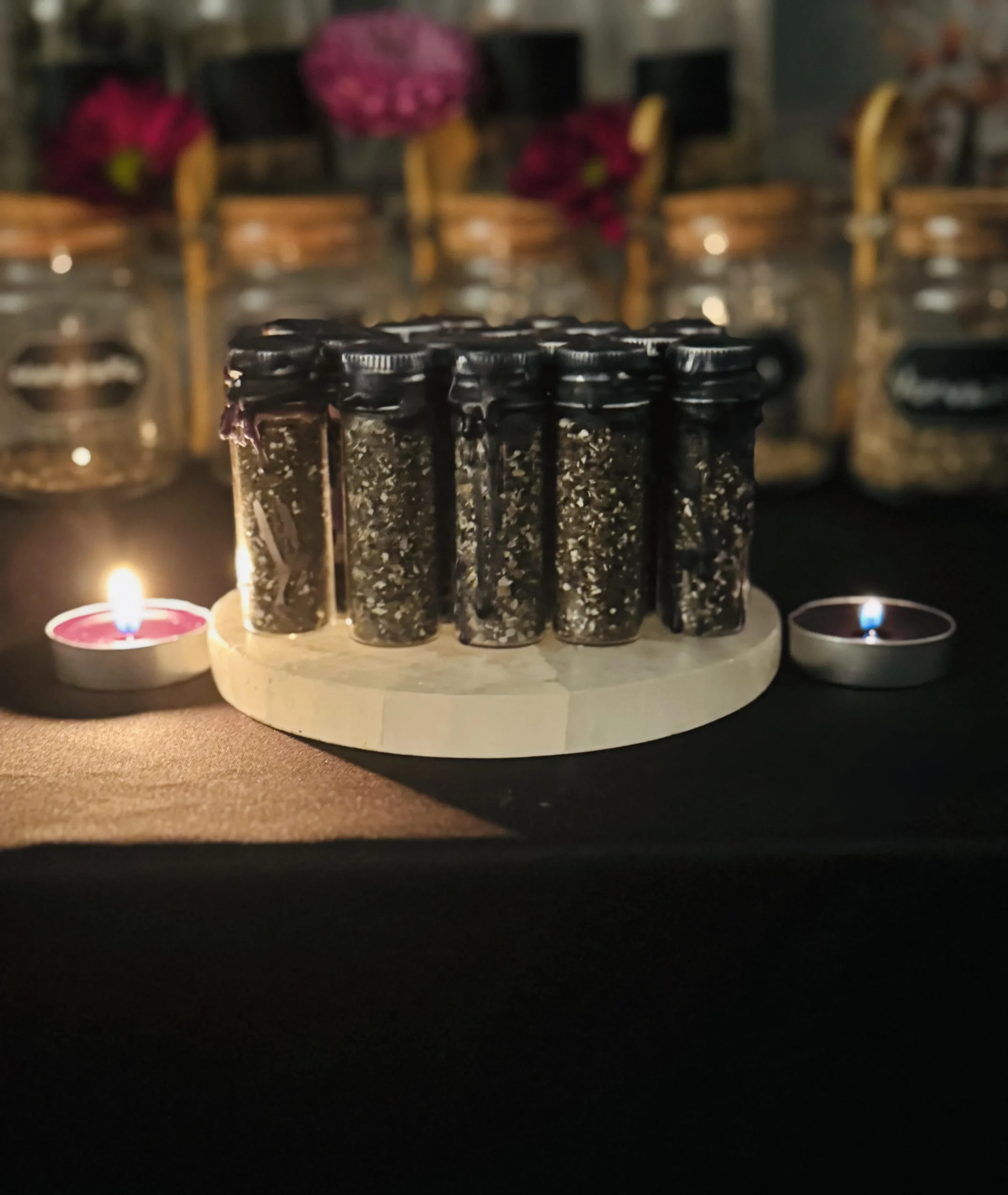 Black Salt Protection Vials