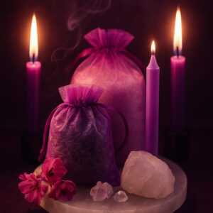 The Goddess ritual bath kit by Sabrina from Wicks and Wisdom