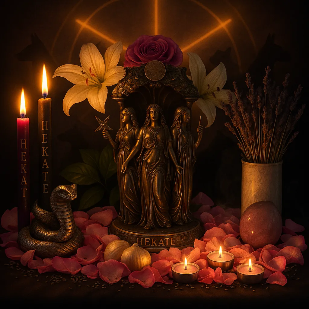 hekate altar pic