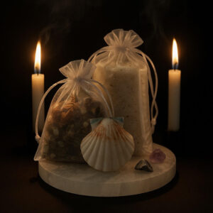 Purification ritual bath kit from Sabrina of Wicks and Wisdom