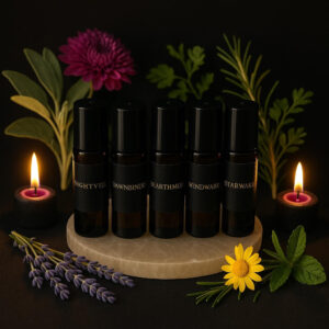 Aromatherapy Rollers | The Whispering Wells Collection